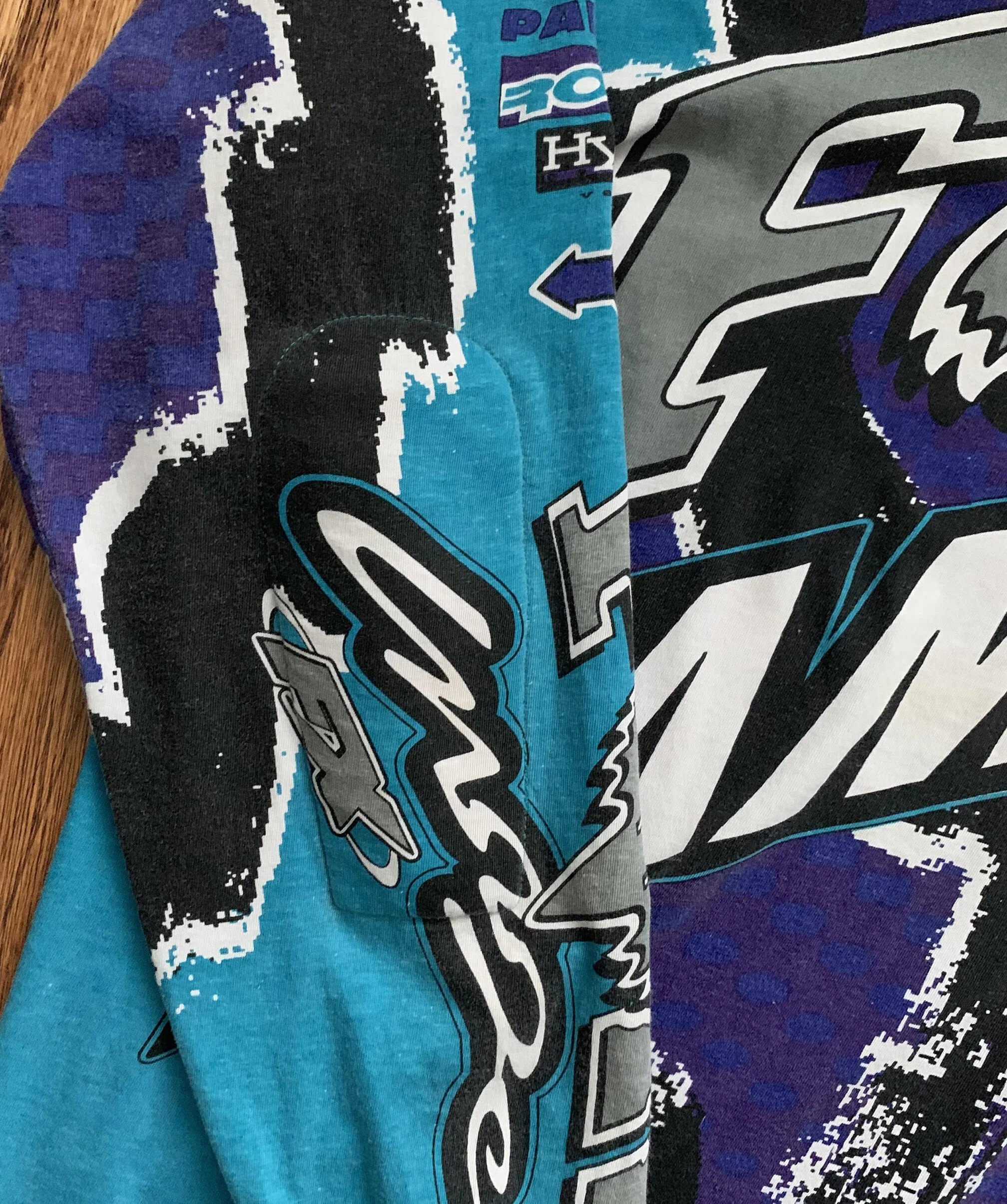 Vintage Fox x Yamaha Racing Top (Size L) — RootsBK